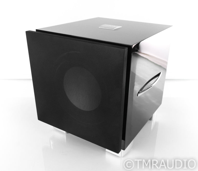 REL S/3 SHO 10" Powered Subwoofer; S3SHO; Piano Black (New / Warranty)