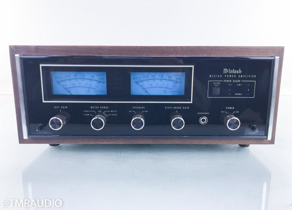 McIntosh MC2155 Vintage Stereo Power Amplifier
