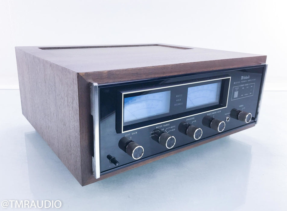McIntosh MC2155 Vintage Stereo Power Amplifier