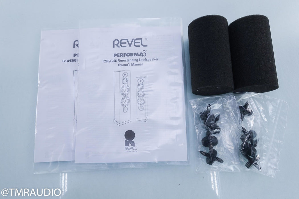 Revel Performa3 F208 Floorstanding Speakers