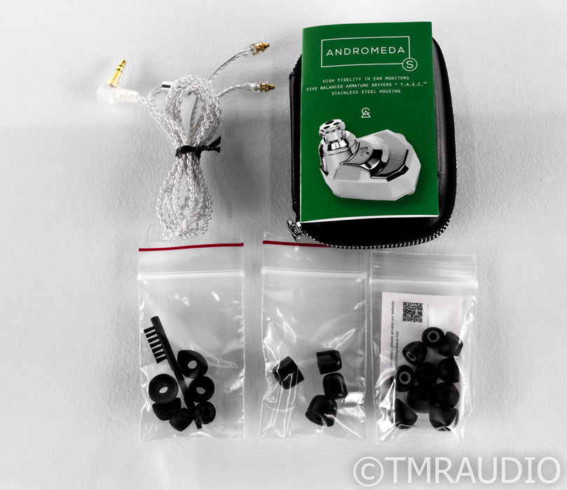 Campfire Audio Andromeda In-Ear Headphones; IEM; 3.5mm Cable