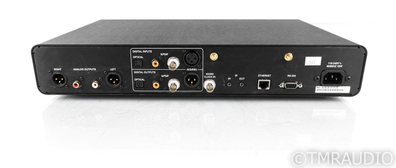 Logitech Transporter Network Streamer; Remote