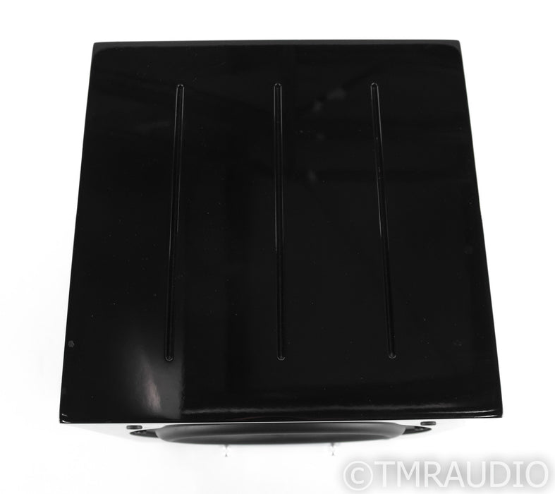 REL Acoustics R-305 10" Powered Subwoofer; Gloss Black; R305