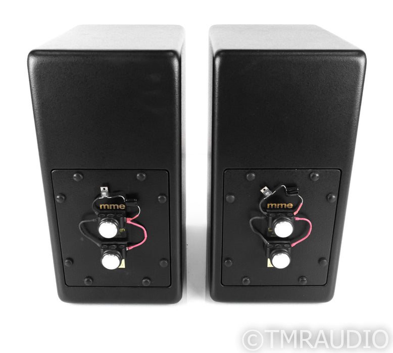 Merlin TSM MME Bookshelf Speakers w/ Master RC Network; Black Pair