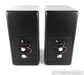 Merlin TSM MME Bookshelf Speakers w/ Master RC Network; Black Pair