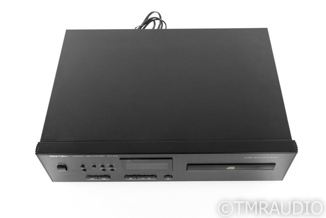 Rotel RCC-945 6-Disc CD Player / Changer; RCC945 (No Remote)