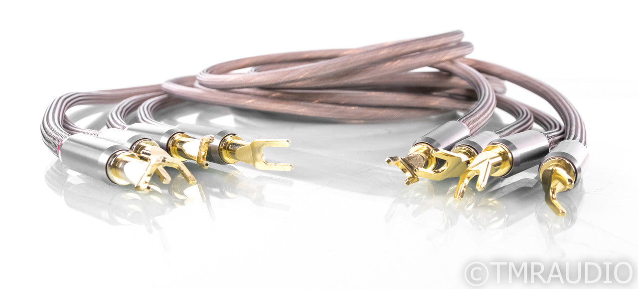 Tara Labs RSC Prime M1 Speaker Cables; 8ft Pair; M-1