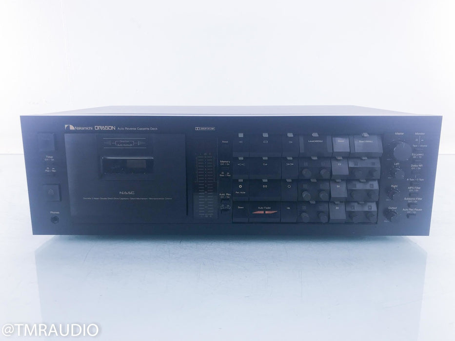 Nakamichi Dragon Vintage Cassette Deck
