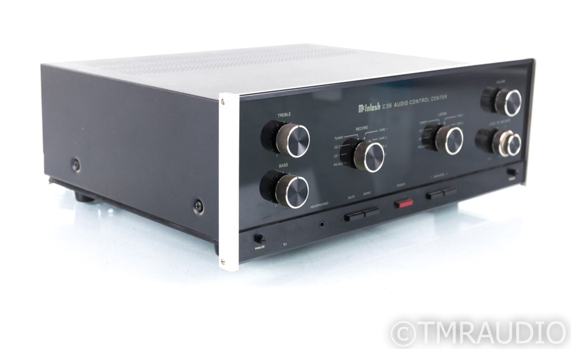 McIntosh C36 Stereo Preamplfiier; C-36; MM Phono