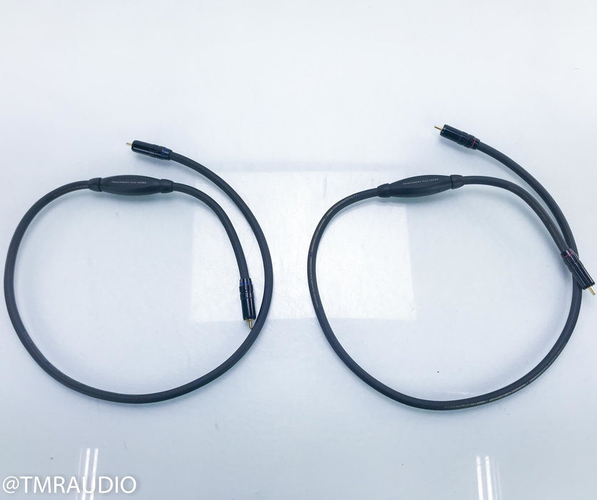 Transparent Audio MusicLink Plus RCA Phono Cables