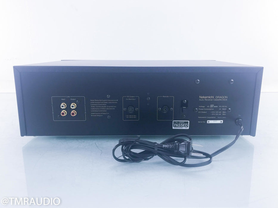 Nakamichi Dragon Vintage Cassette Deck