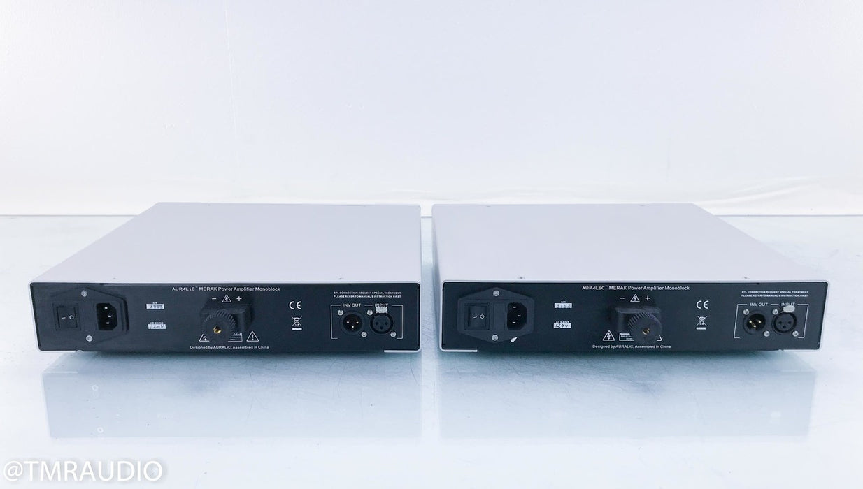 Auralic Merak Mono Power Amplifier