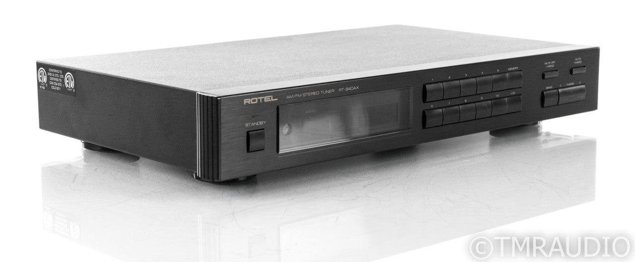 Rotel RT-940AX AM / FM Tuner; RT940AX