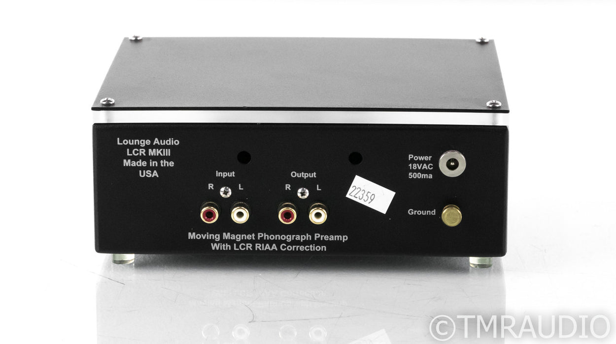 Lounge Audio LCR Mk III MM Phono Preamplifier