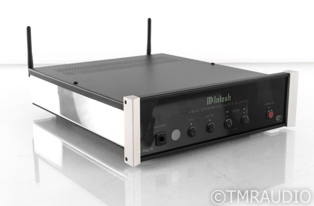 McIntosh MB50 Network Player / Streamer / DAC; MB-50; Remote