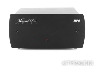 Monolithic Sound Master Power Supply; MPS; Audio Alchemy