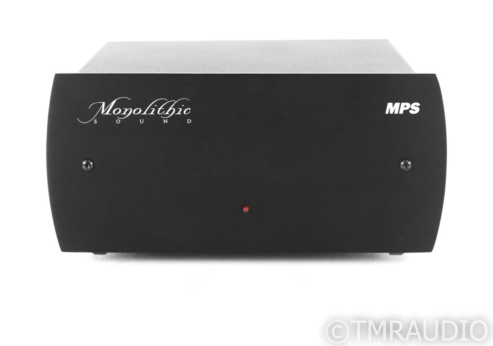 Monolithic Sound Master Power Supply; MPS; Audio Alchemy