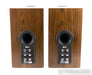 KEF R300 Bookshelf Speakers; Walnut Pair; R-300