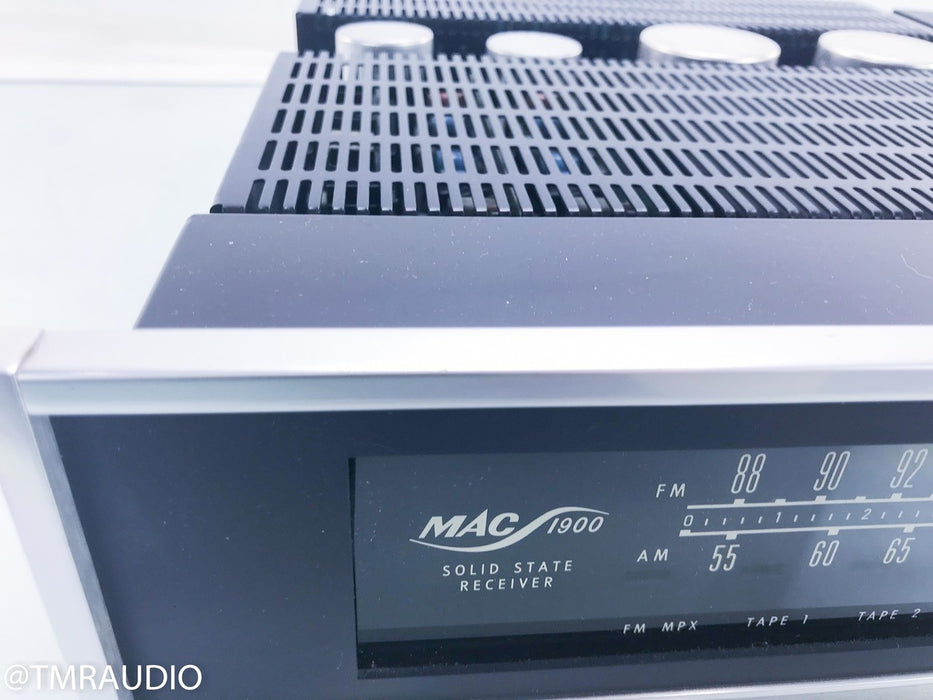 McIntosh MAC1900 Vintage Stereo Receiver