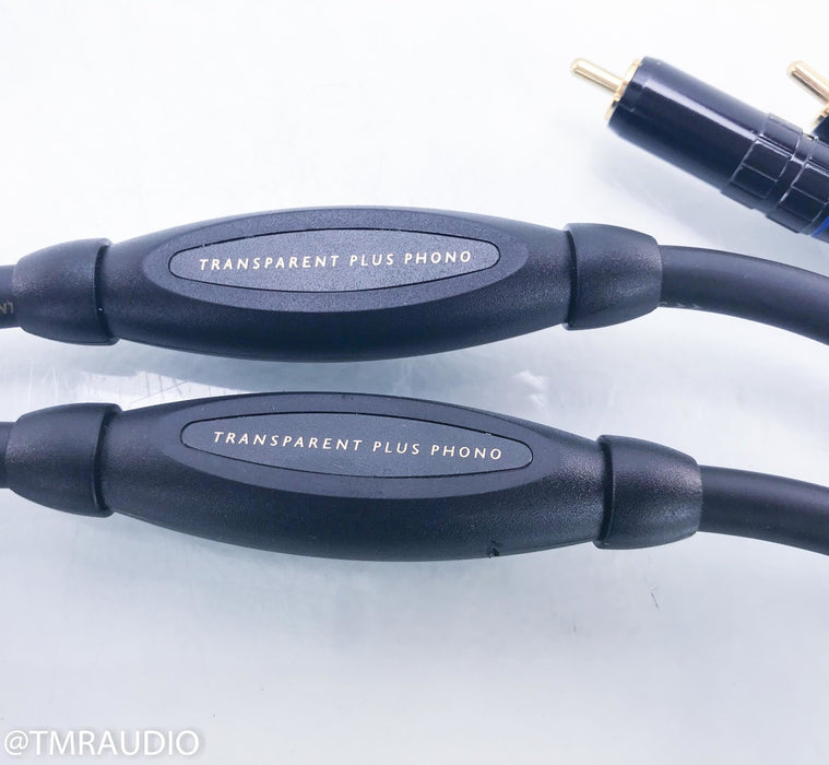 Transparent Audio MusicLink Plus RCA Phono Cables