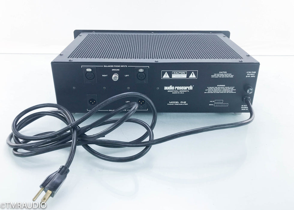 Audio Research PH2 Balanced MM / MC Phono Preamplifier