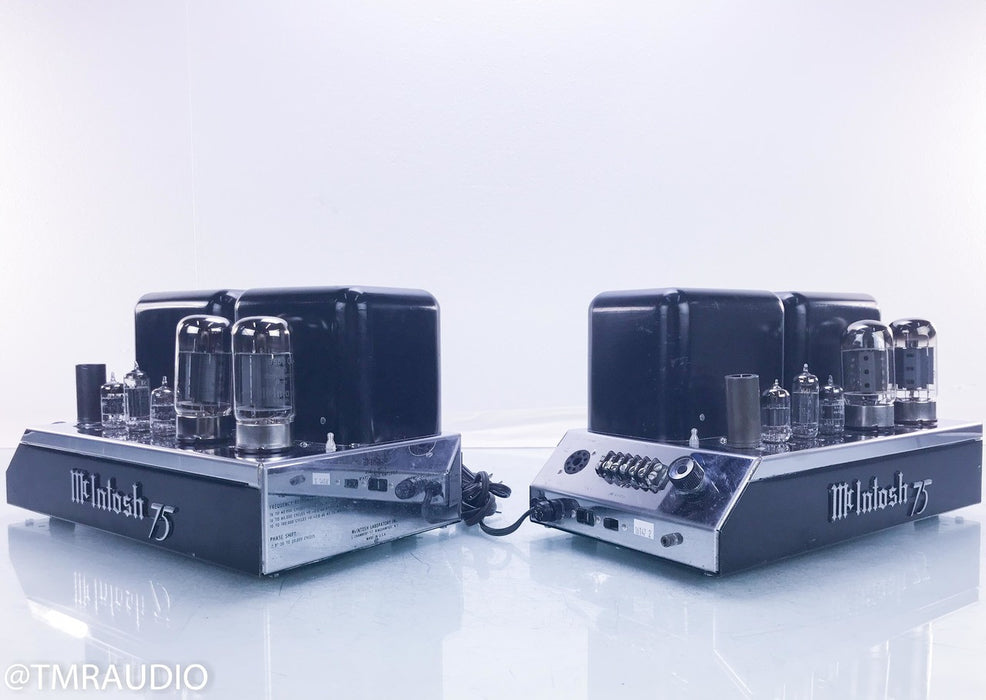 McIntosh MC75 Vintage Mono Tube Power Amplifier