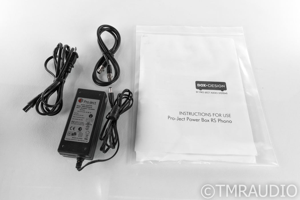 Pro-Ject Power Box RS Phono Battery Power Supply