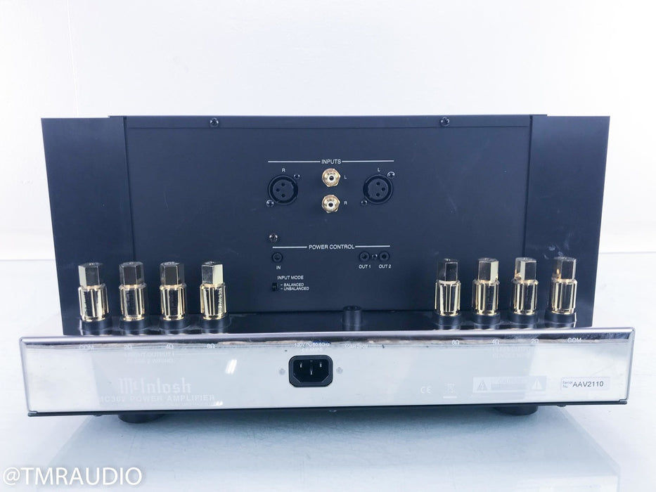 McIntosh MC302 Stereo Power Amplifier