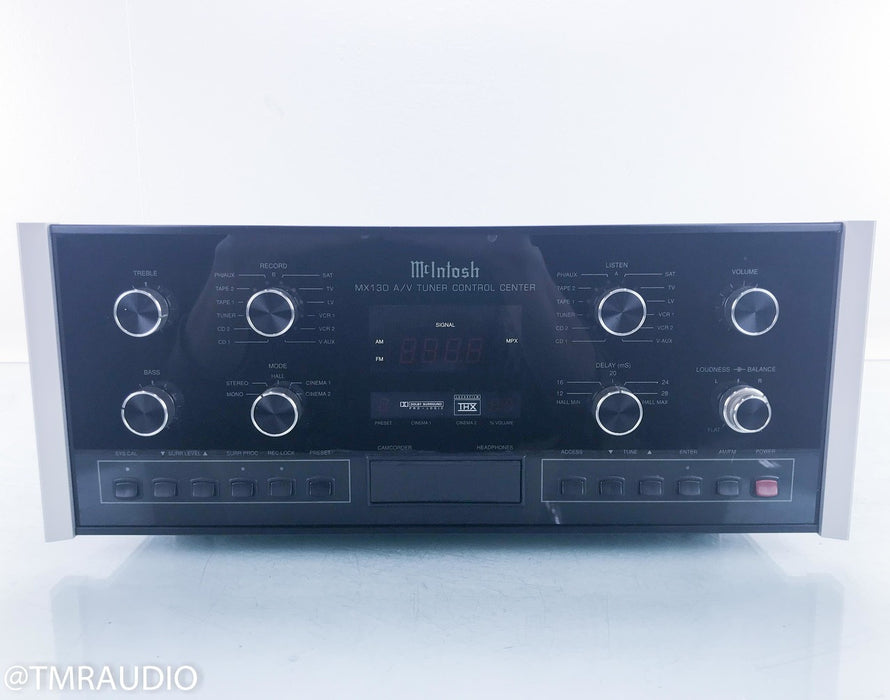 McIntosh MX130 Stereo Home Theater Processor