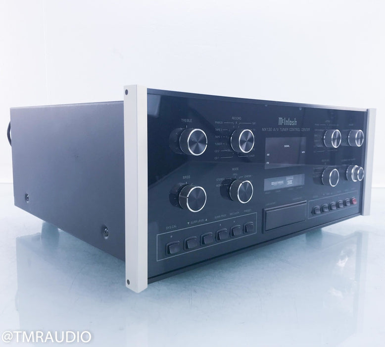 McIntosh MX130 Stereo Home Theater Processor