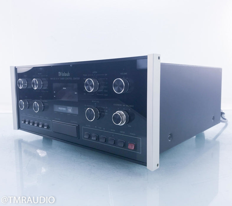 McIntosh MX130 Stereo Home Theater Processor