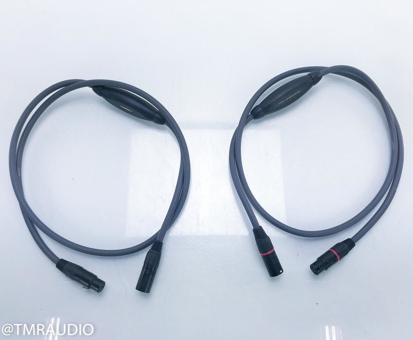 Transparent Audio MusicLink Plus XLR Cables