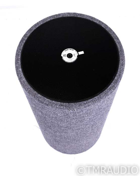 ASC Tube Trap Room Treatment Sound Absorber; Single; Gray; 16" Diameter