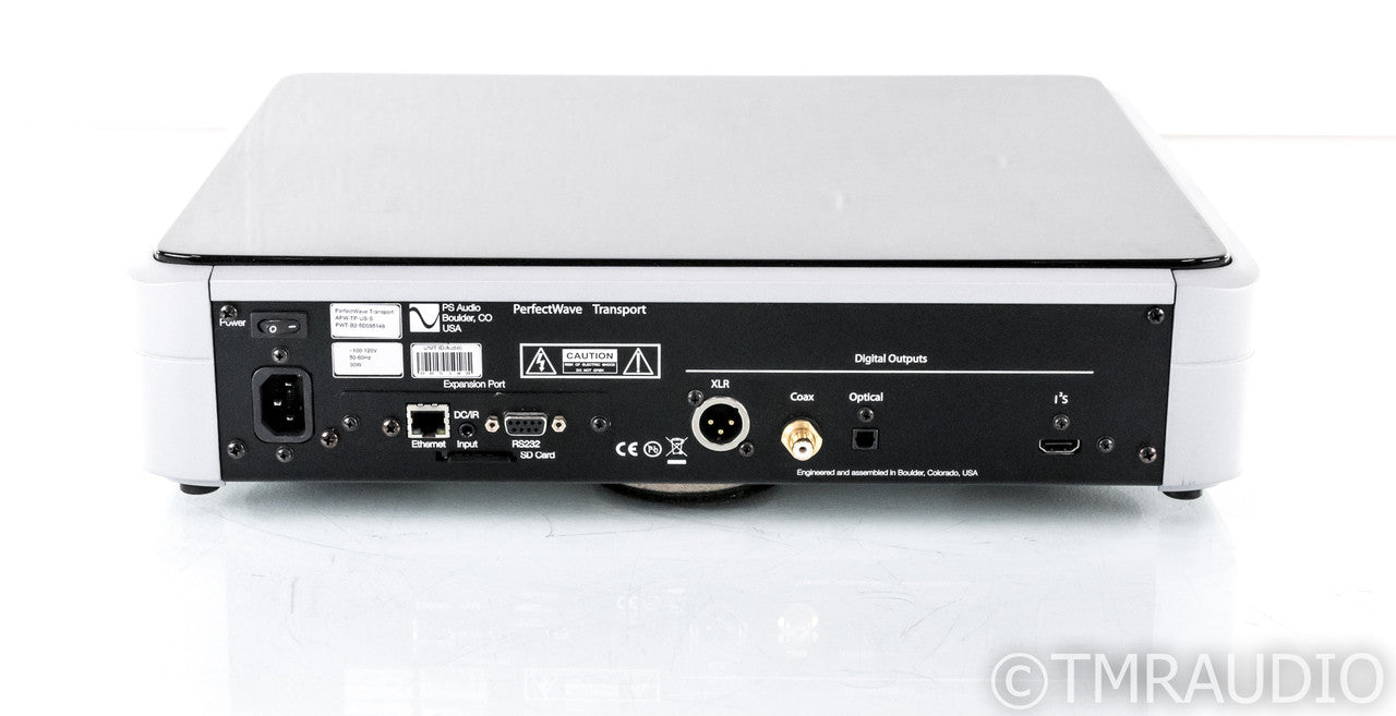 PS Audio PerfectWave Transport CD Player; PWT; Remote (1/5)