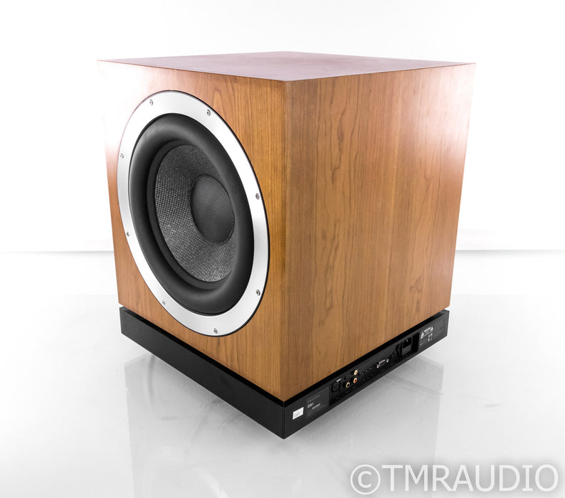 B&W DB1 Dual 12" Powered Subwoofer; Cherrywood; DB-1