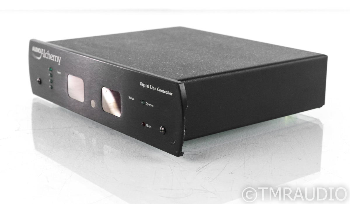 Audio Alchemy Digital Line Controller Stereo Preamplifier; DLC; Remote (No PSU)