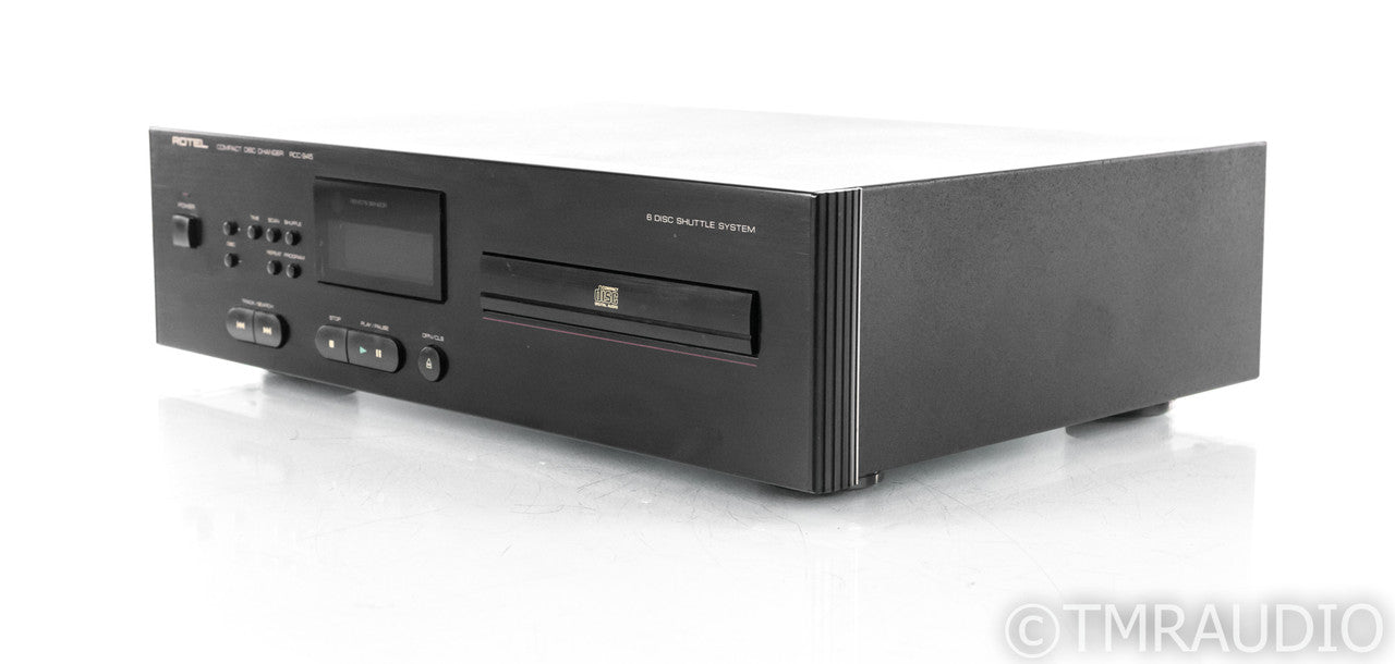 Rotel RCC-945 6-Disc CD Player / Changer; RCC945 (No Remote)