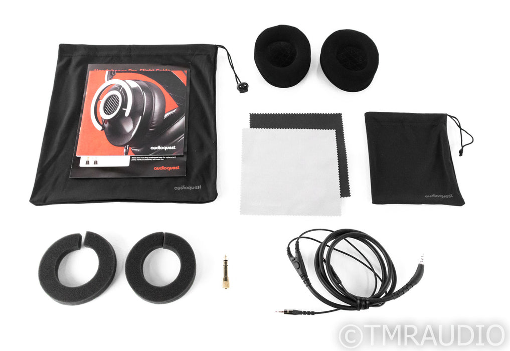 Audioquest NightHawk Carbon Semi Open Back Headphones