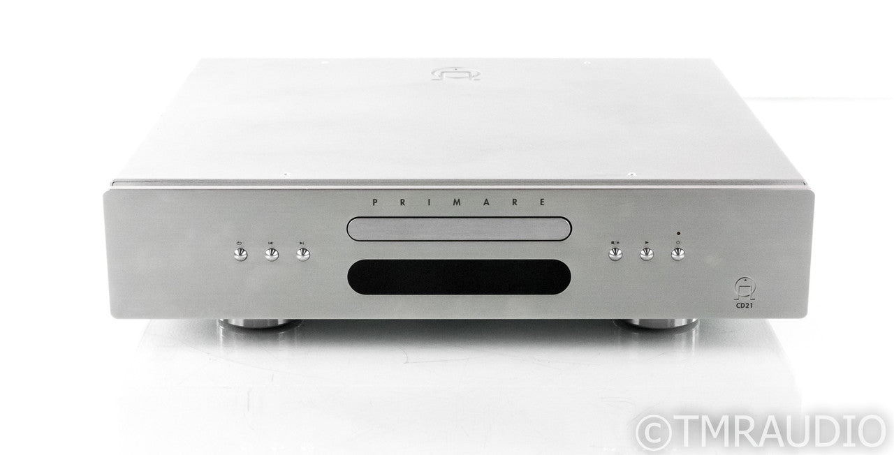 Primare CD21 CD Player; CD-21; Silver; Remote