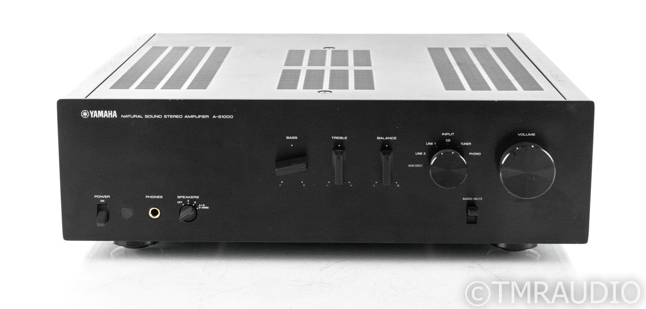 Yamaha A-S1000 Stereo Integrated Amplifier; AS1000; MM / MC Phono (No Remote)