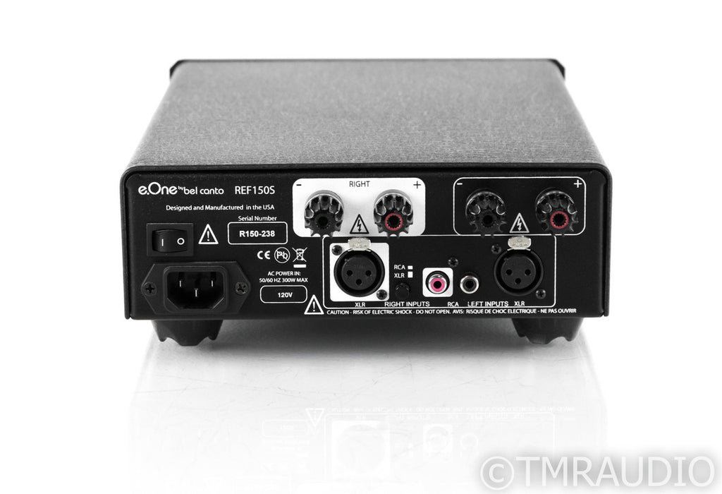 Bel Canto REF150S Stereo Amplifier; REF 150S