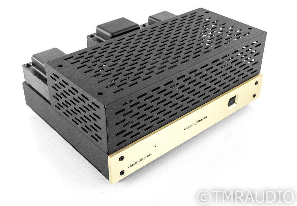 Conrad Johnson Classic 62SE Stereo Tube Power Amplifier; Sixty Two; CL62SE