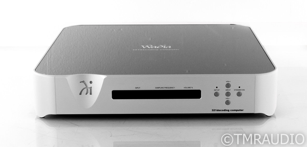 Wadia 321 Decoding Computer DAC; D/A Converter; Remote