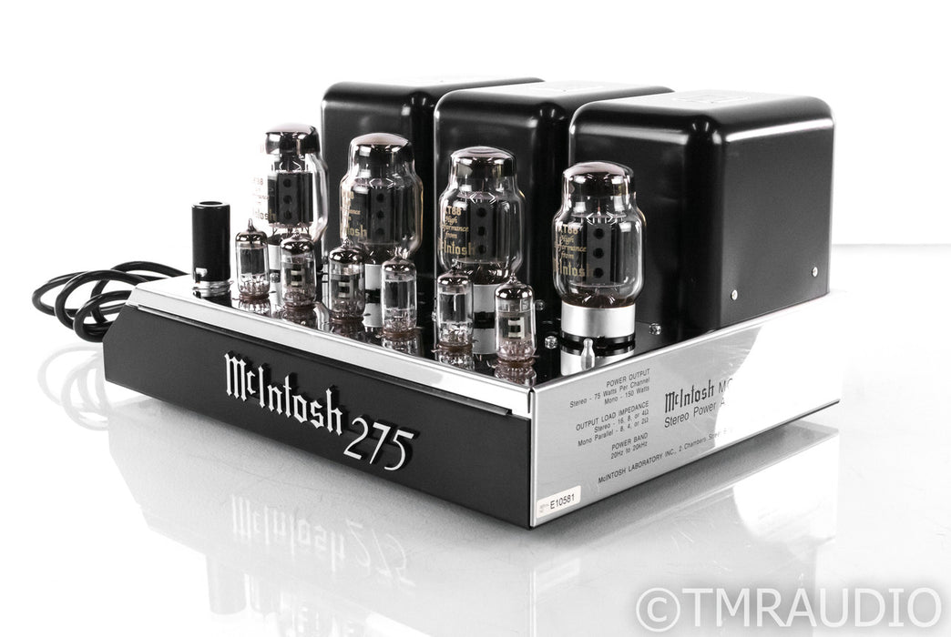 McIntosh MC275 MKIII Stereo Tube Power Amplifier; MC-275