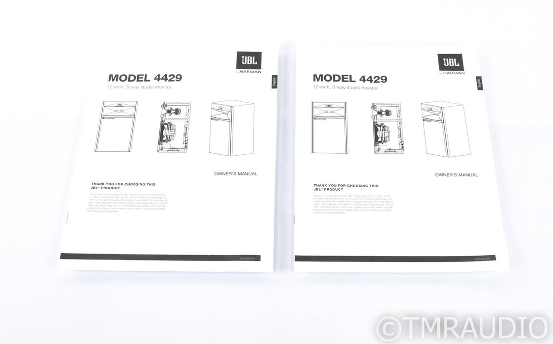 JBL Model 4429 Floorstanding Speakers