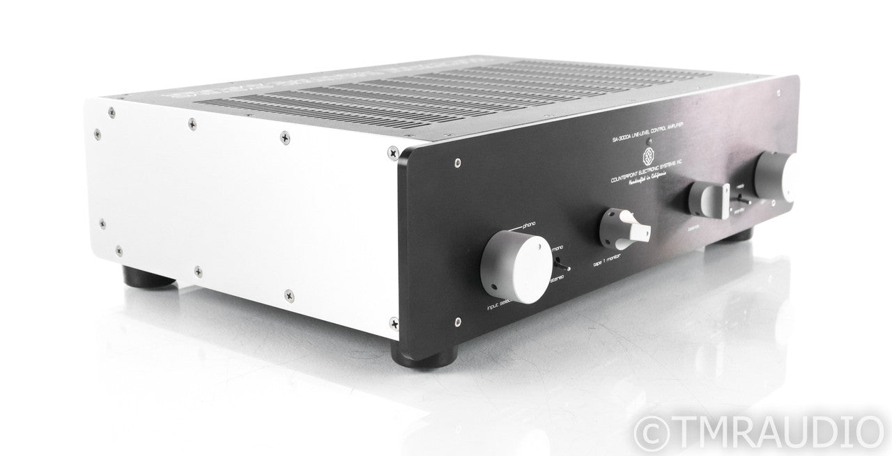 Counterpoint SA-3000 Stereo Tube Hybrid Preamplifier; MM/MC Phono; Rare Tubes
