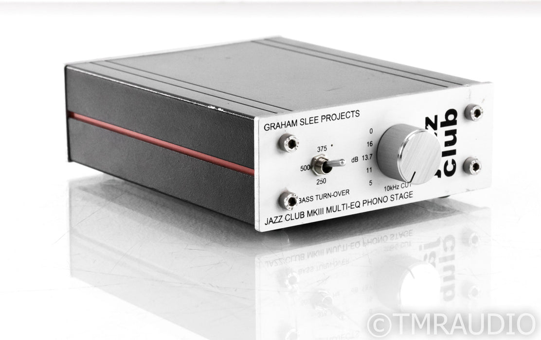 Graham Slee Jazz Club Mk III MM Phono Preamplifier; PSU1 Power Supply