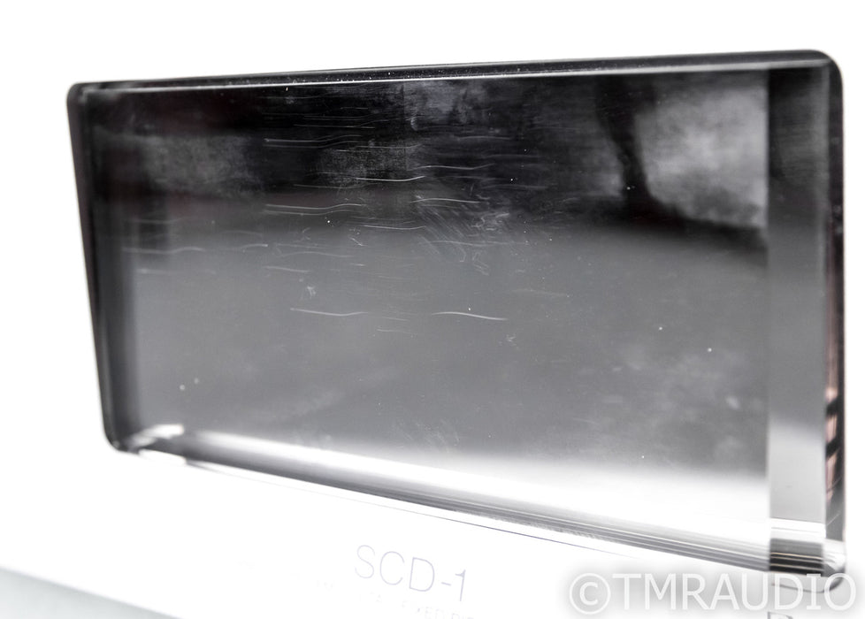 Sony SCD-1 SACD / CD Player; SCD1; Modified; AS-IS (Does Not Read Disks)