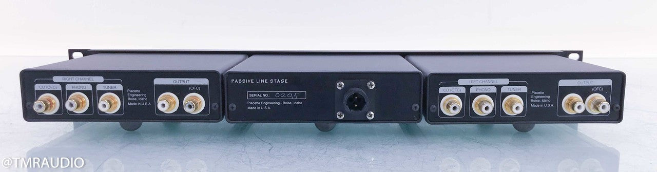 Placette Audio Passive Line Stage Stereo Preamplifier