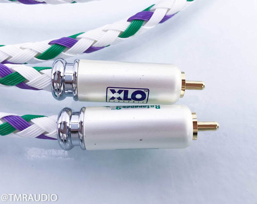 XLO Reference 3 RCA Cables